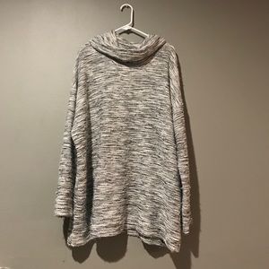 Womens Ava & Viv Sweater Cowl Neck